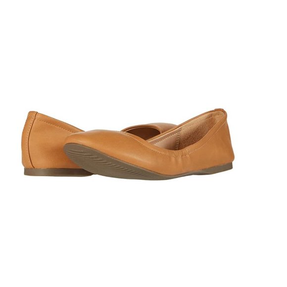 ROHB Shoes - Rohb Corsica Ballerina Flats Ballet Cognac Shoes X